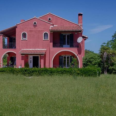 Villa Christina Gastouri  外观 照片