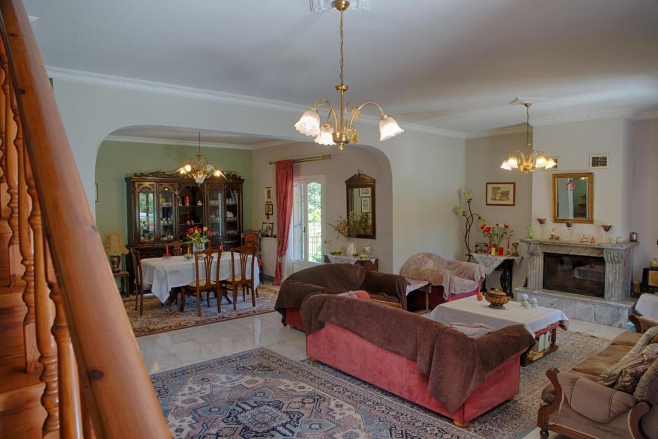 Villa Christina Gastouri  外观 照片