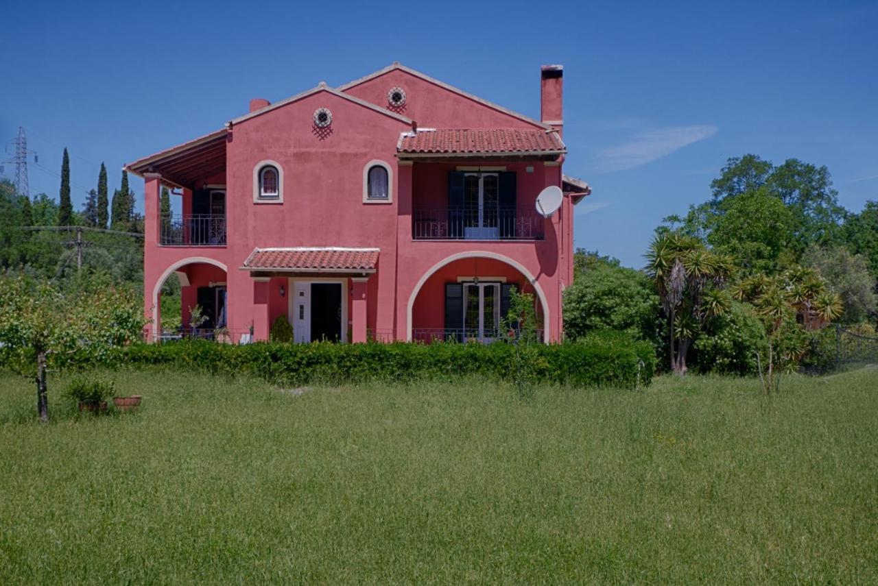 Villa Christina Gastouri  外观 照片